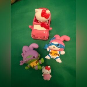 Hello Kitty Superhero Playset - Pink, Purple, Blue